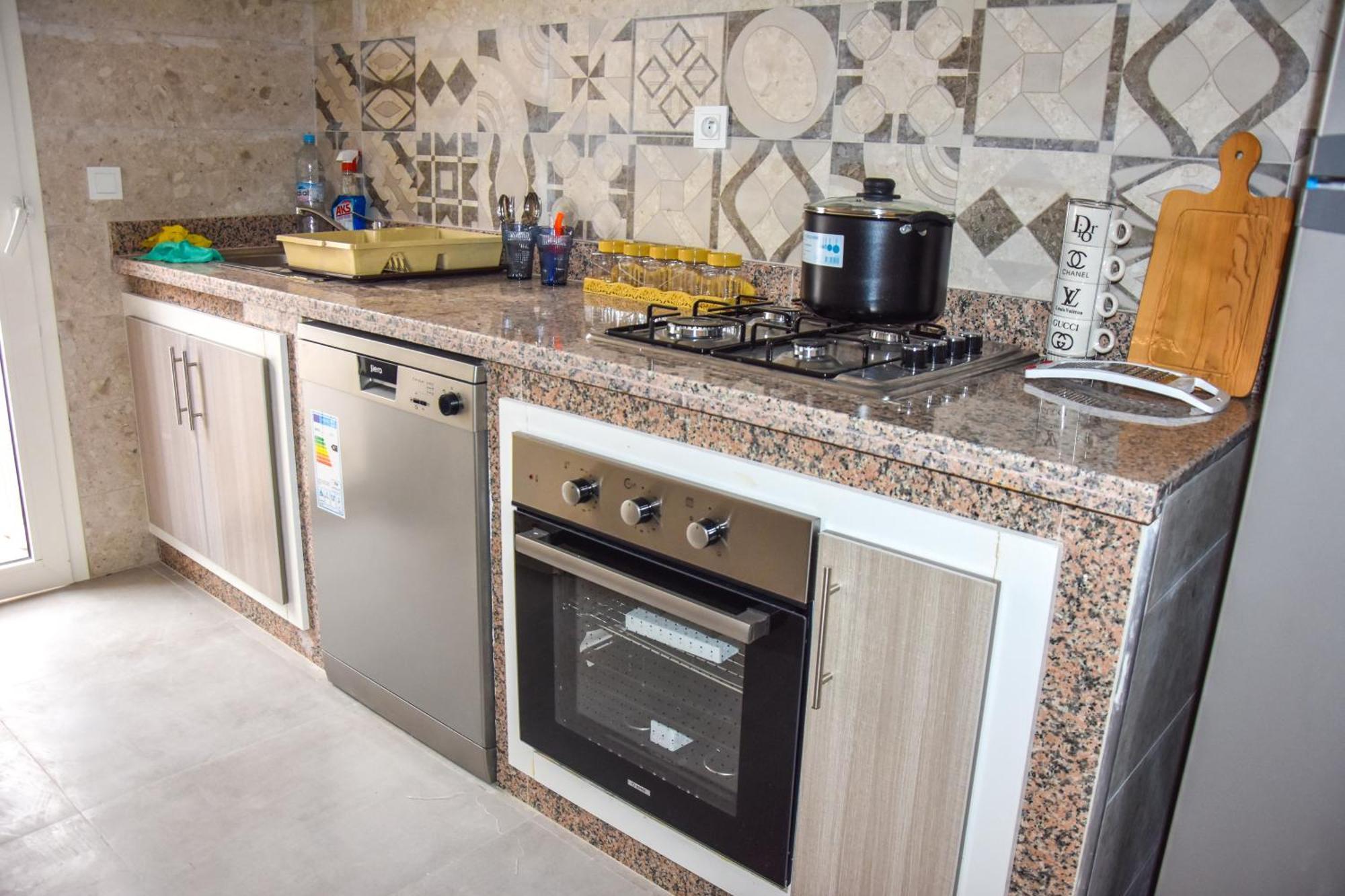 Magnifique Appartement Golf Tanger For Families Экстерьер фото