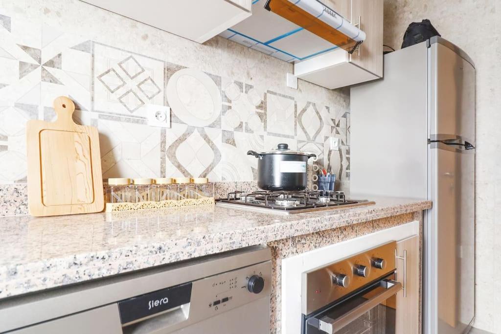 Magnifique Appartement Golf Tanger For Families Экстерьер фото