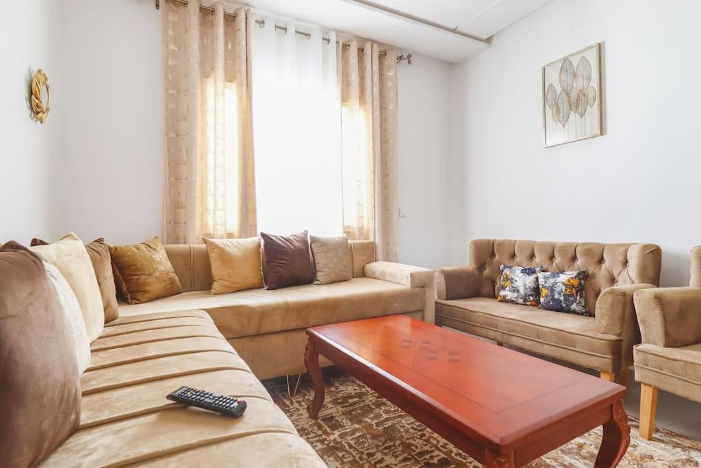 Magnifique Appartement Golf Tanger For Families Экстерьер фото