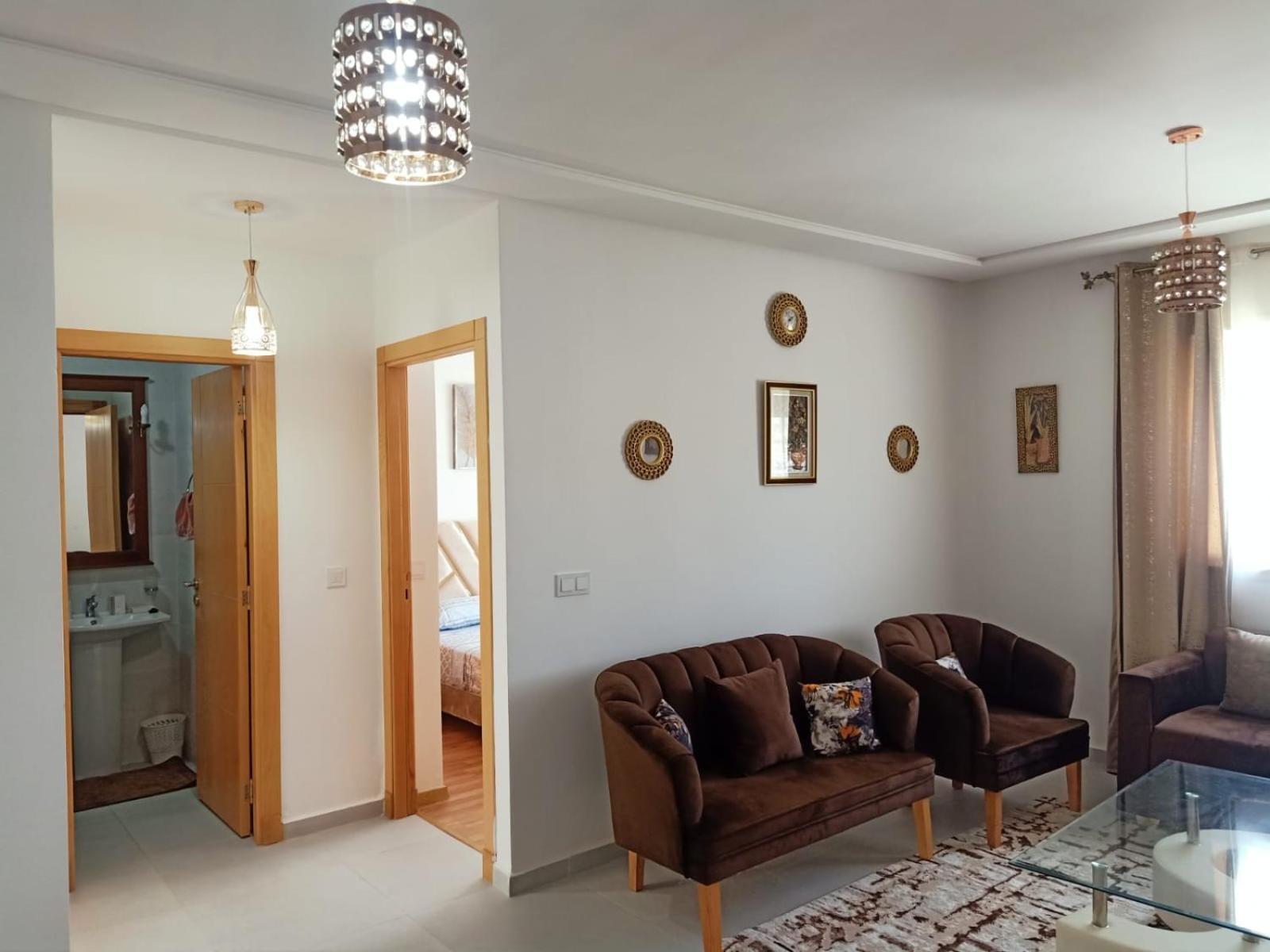 Magnifique Appartement Golf Tanger For Families Экстерьер фото